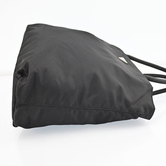 Auth Prada Nylon Leather Hand Tote Bag #47963P26B - Picture 3 of 15